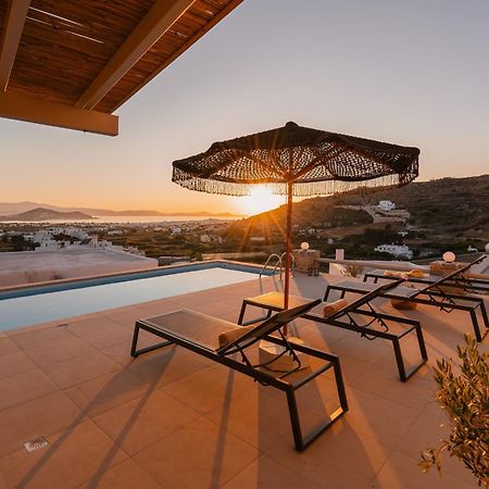 Pleiades Villas Naxos Agkidia Exterior photo